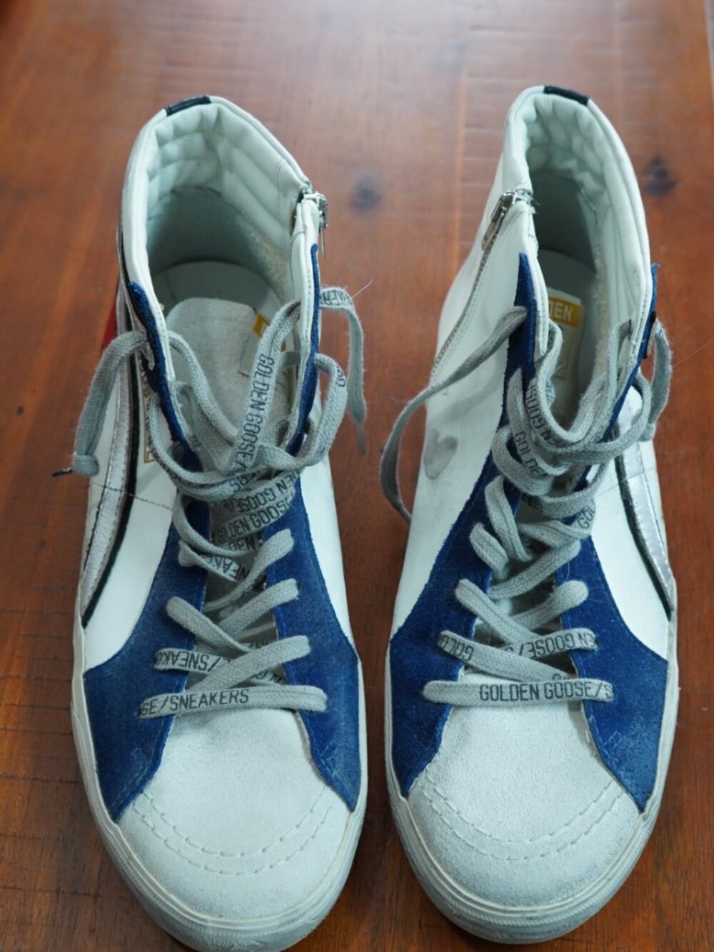 Men's Golden Goose Deluxe Brand Slip-On Sneakers - 10 - Picture 3 of 8